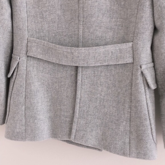 J.Crew Double Breasted Majesty Stadium Wool Coat - Picture 5 of 7